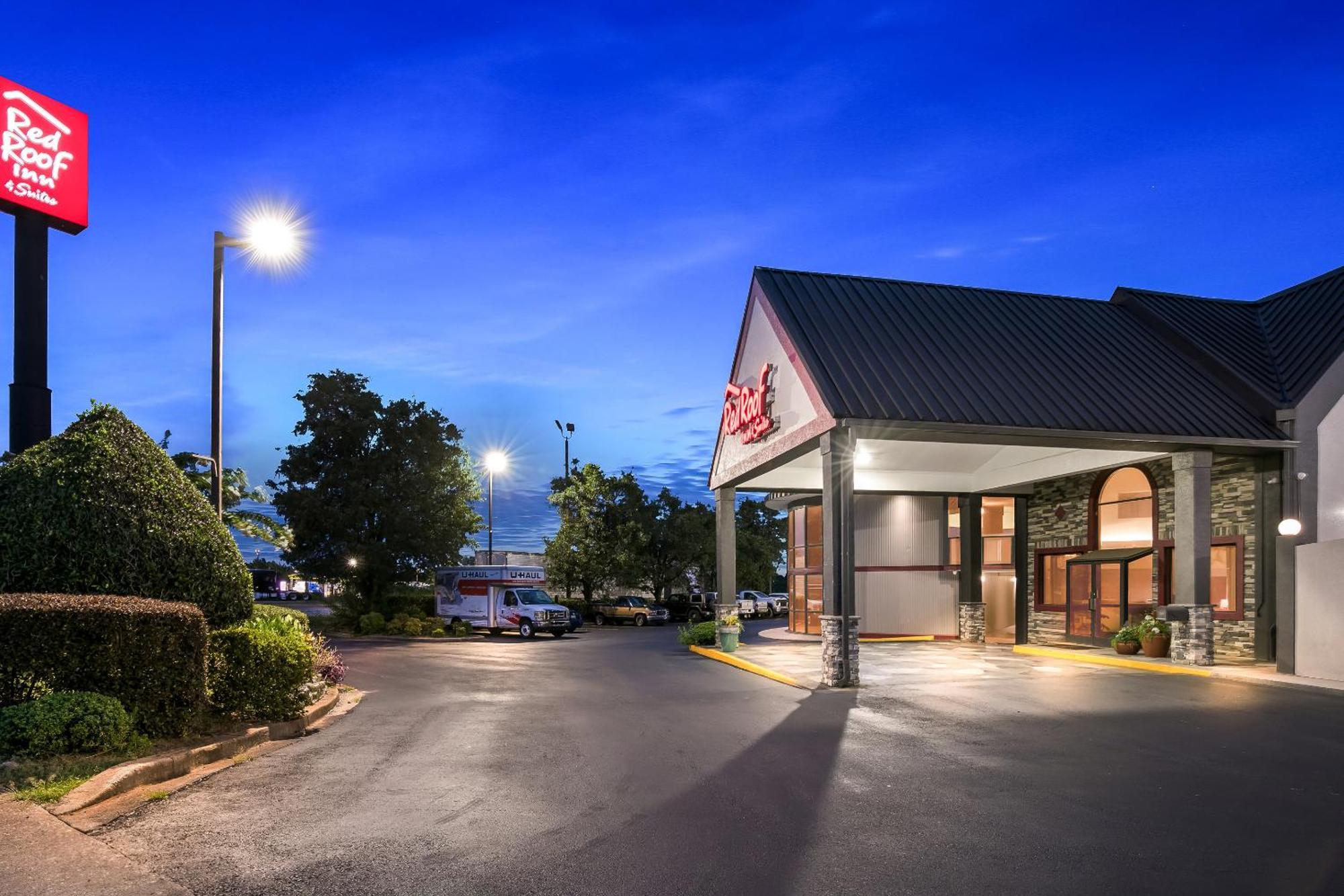 Red Roof Inn & Suites Duncan Extérieur photo