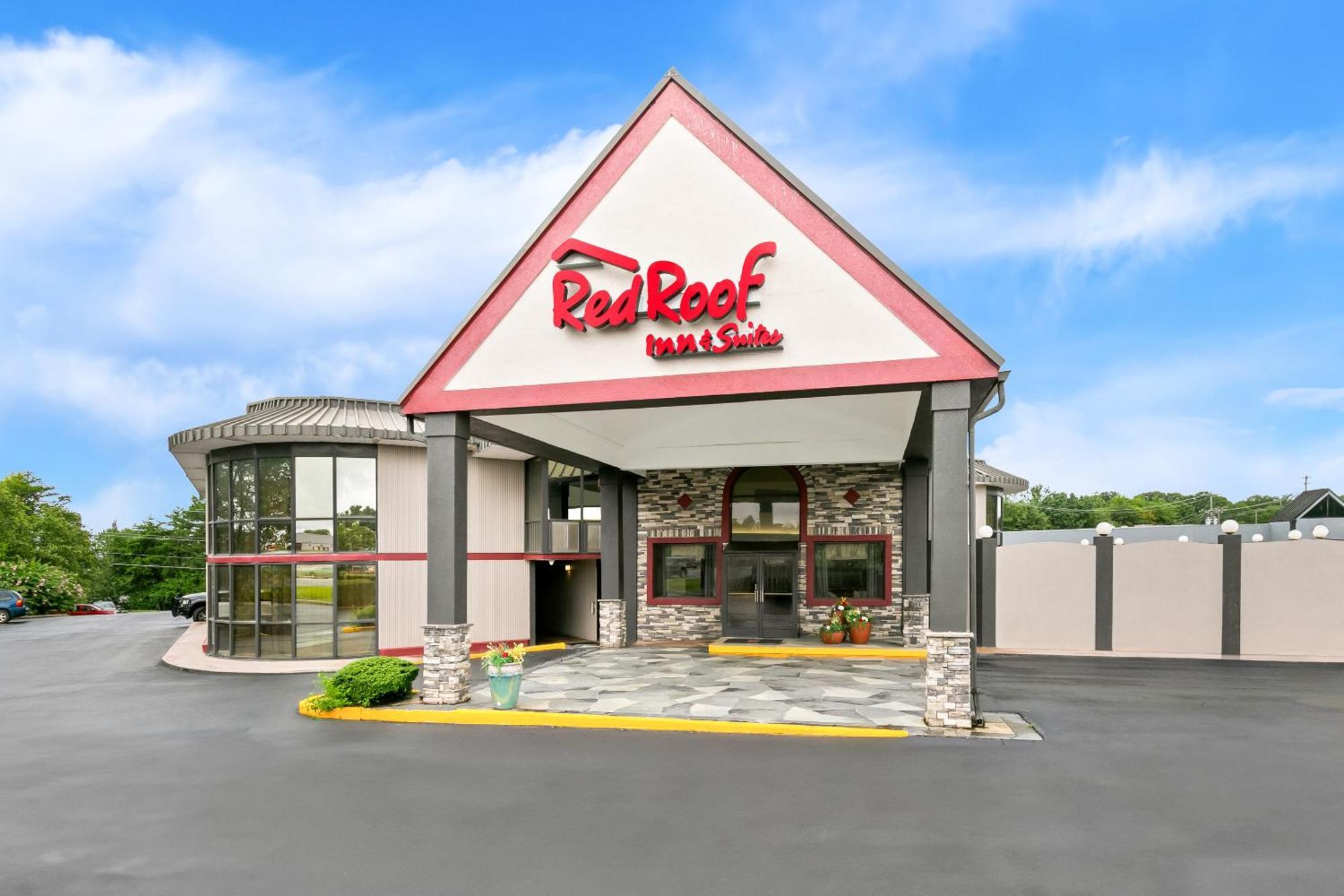 Red Roof Inn & Suites Duncan Extérieur photo