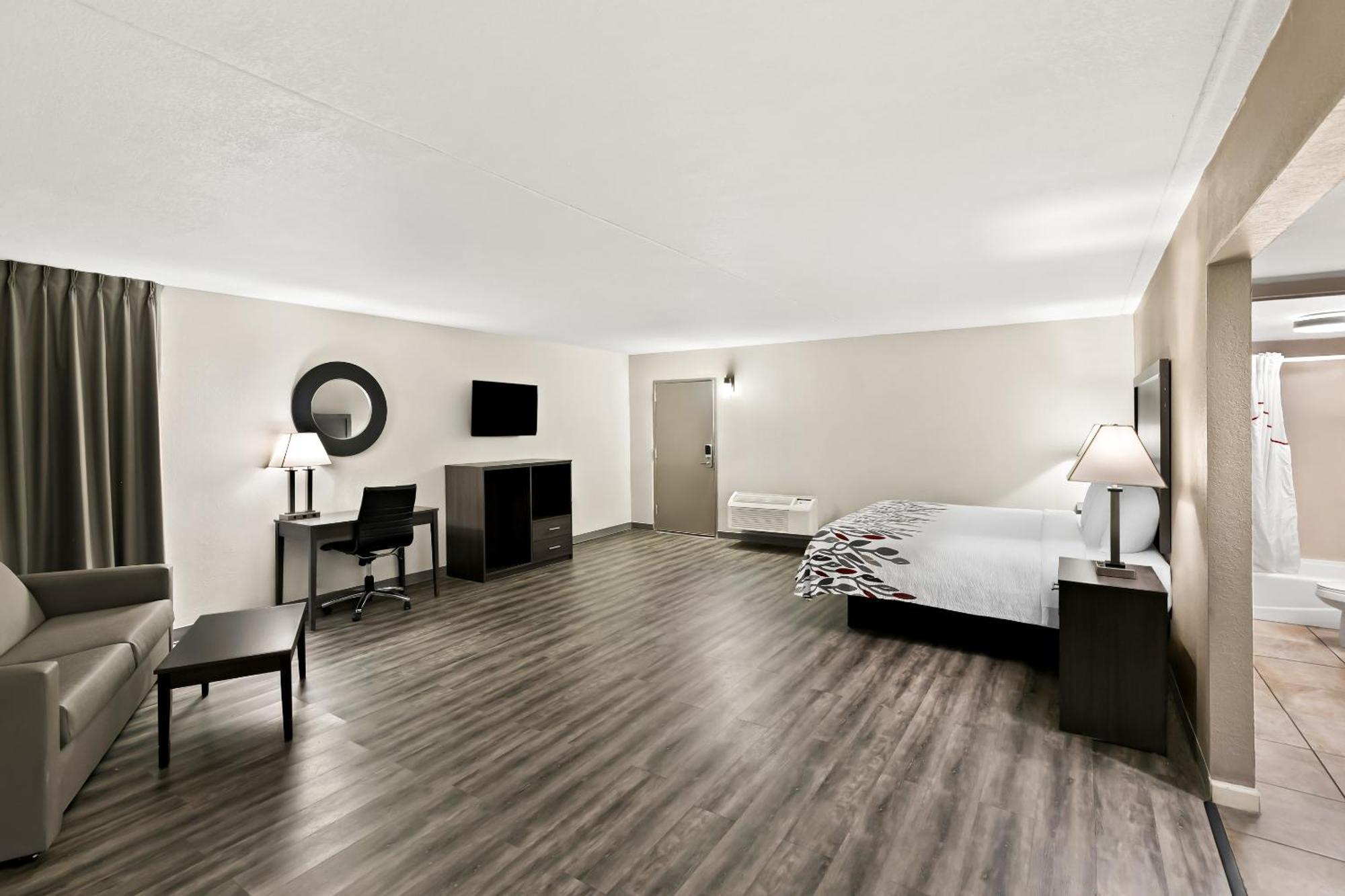 Red Roof Inn & Suites Duncan Extérieur photo