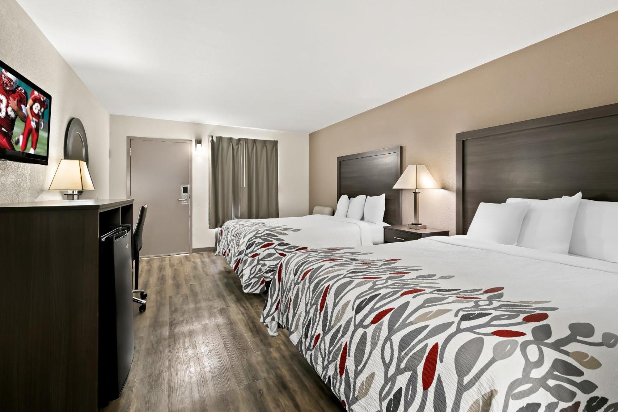 Red Roof Inn & Suites Duncan Extérieur photo