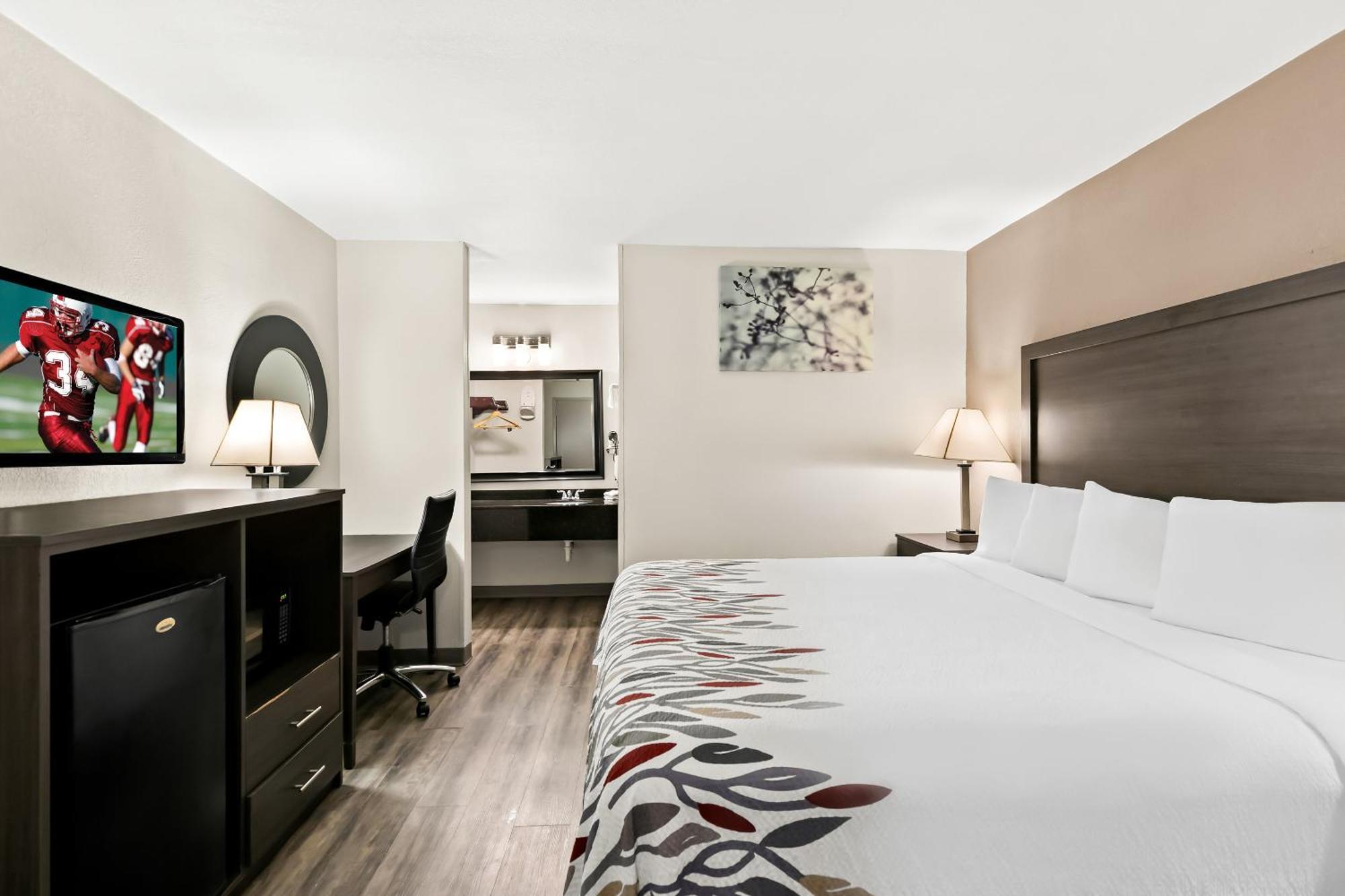 Red Roof Inn & Suites Duncan Extérieur photo