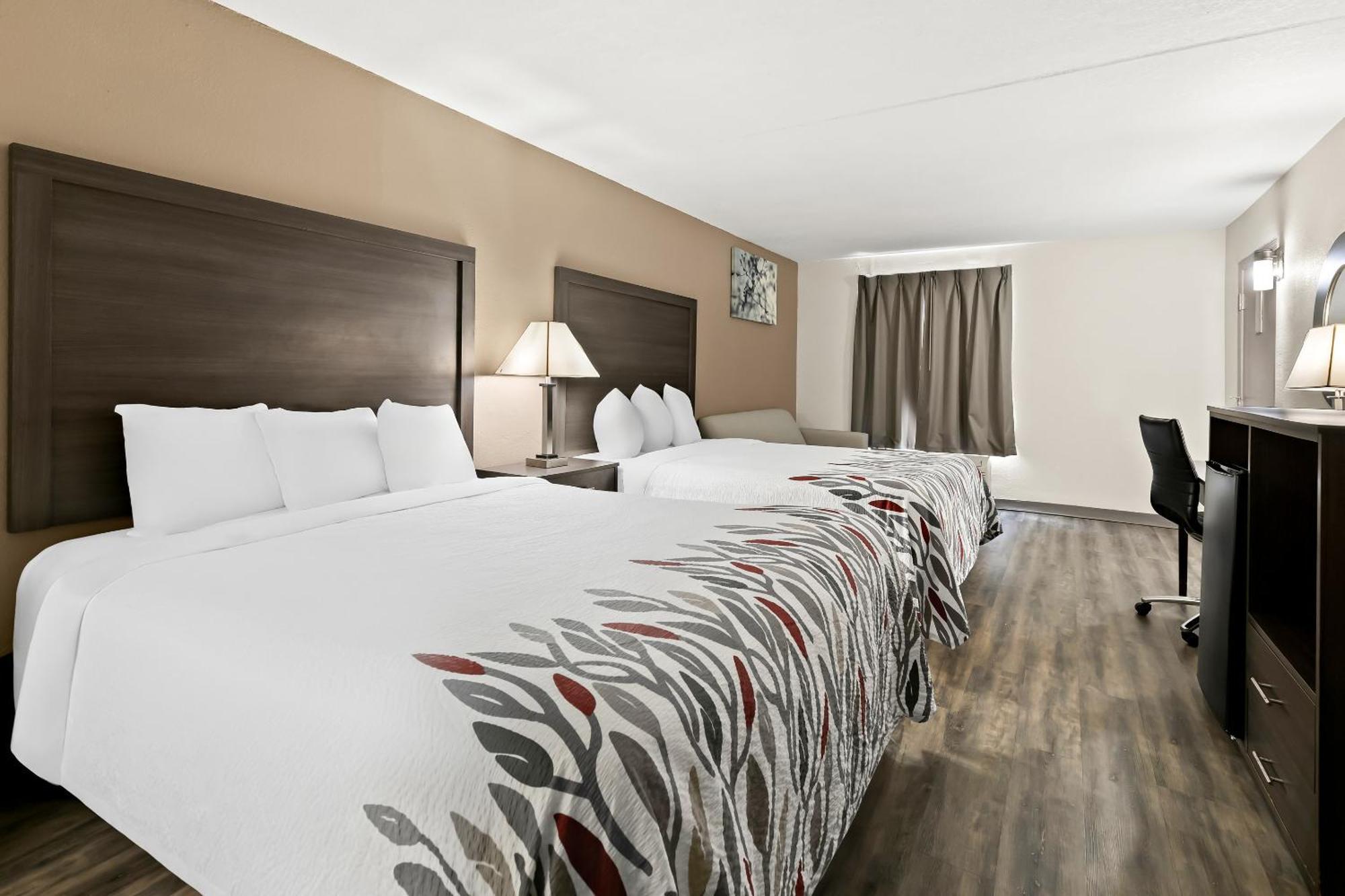 Red Roof Inn & Suites Duncan Extérieur photo