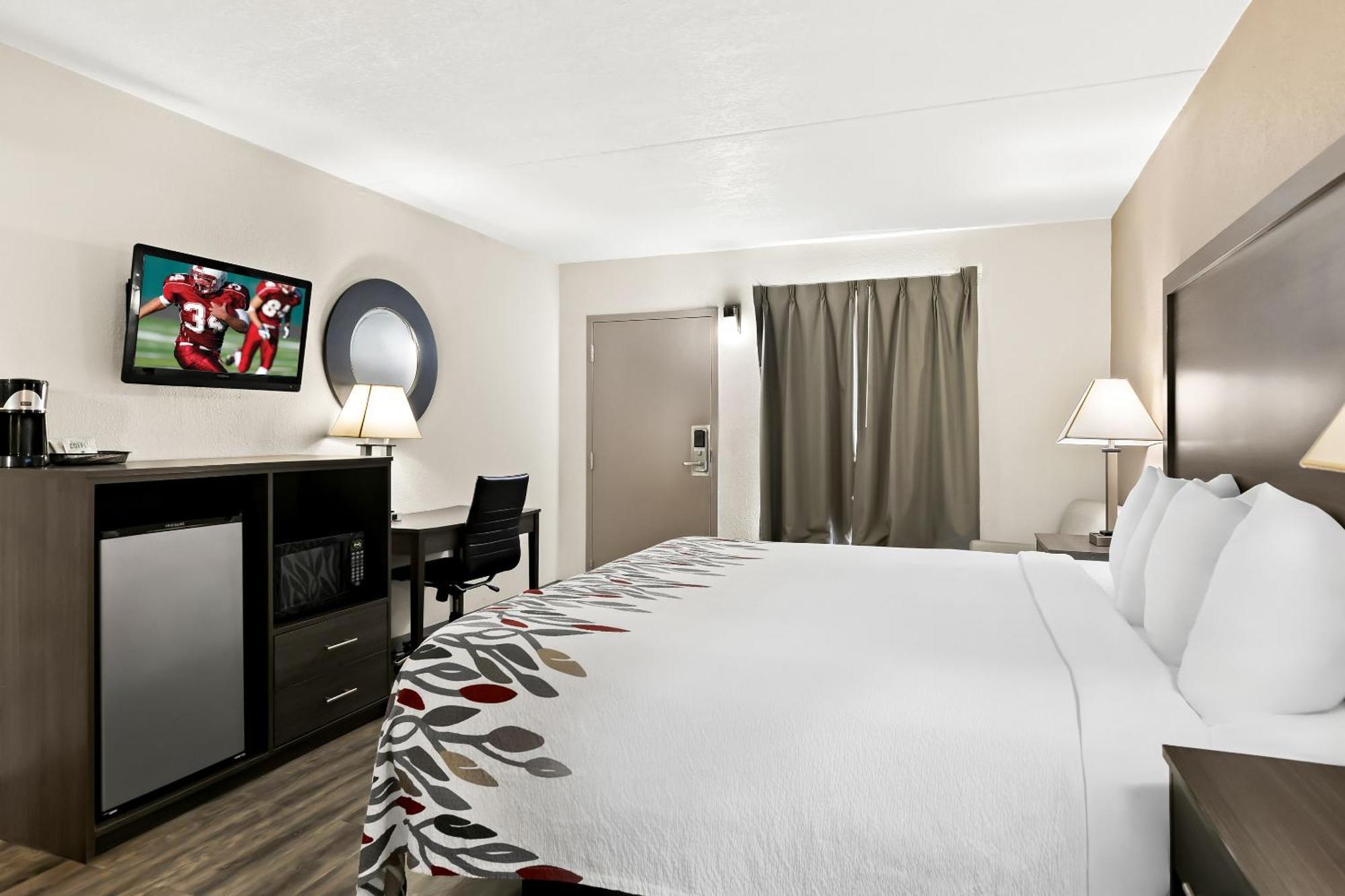 Red Roof Inn & Suites Duncan Extérieur photo