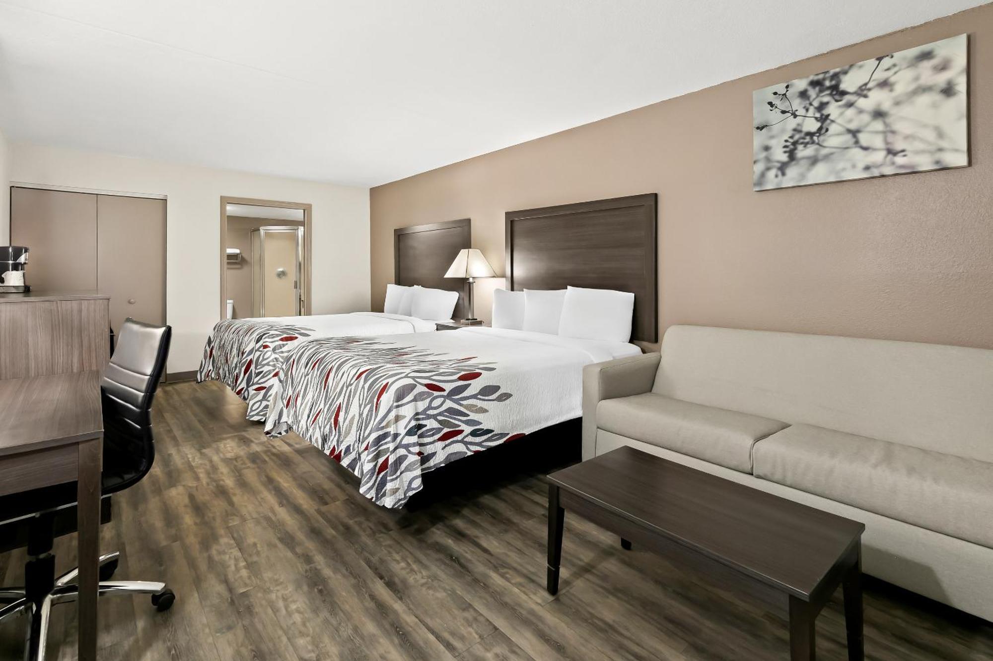 Red Roof Inn & Suites Duncan Extérieur photo