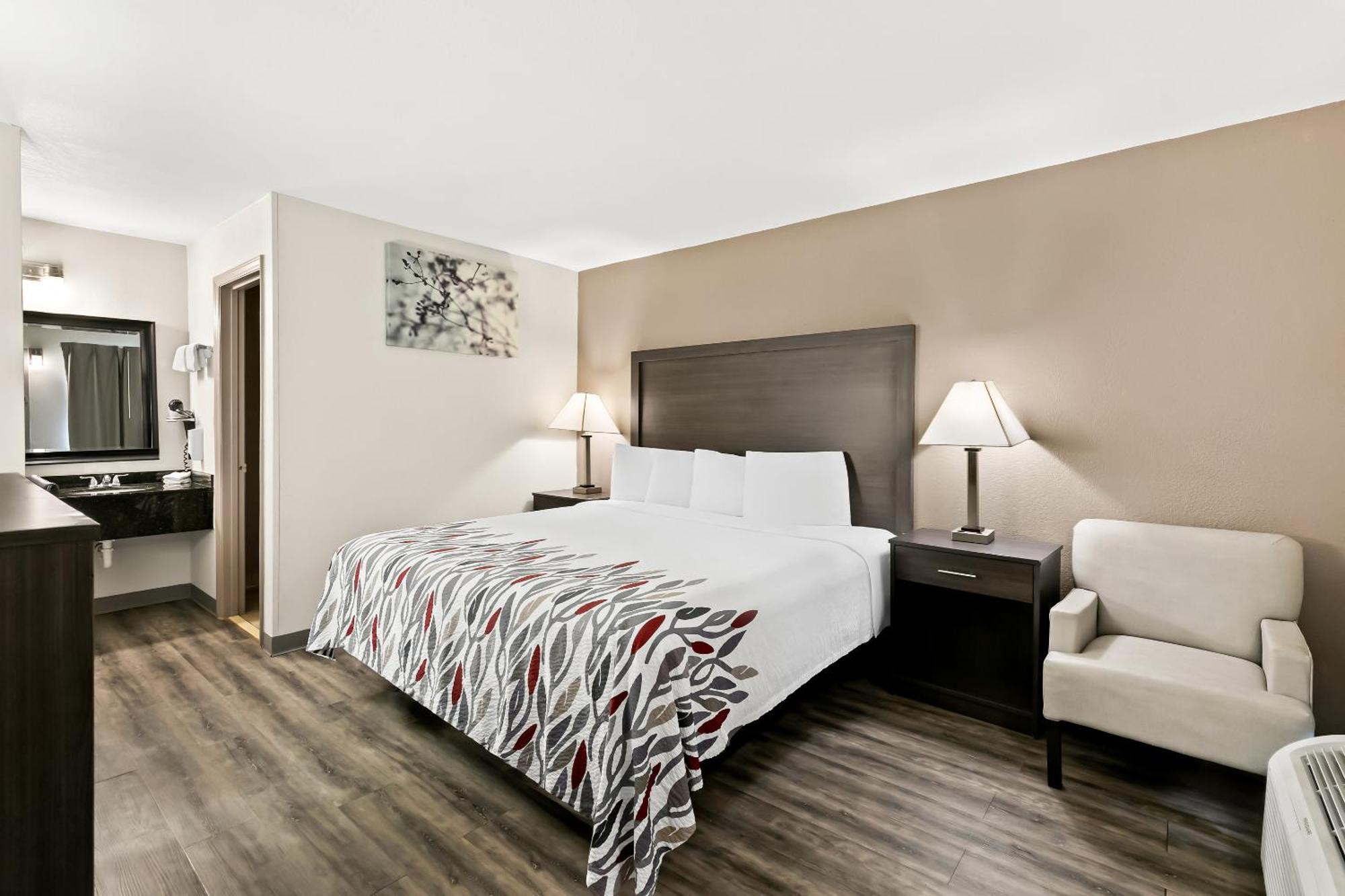 Red Roof Inn & Suites Duncan Extérieur photo
