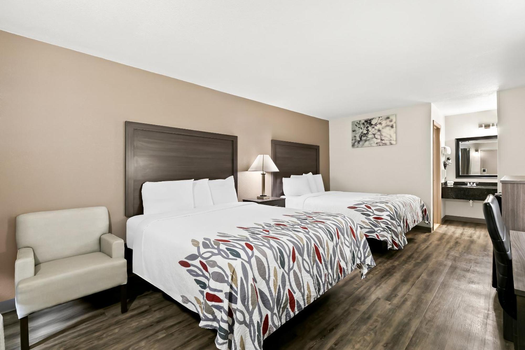 Red Roof Inn & Suites Duncan Extérieur photo