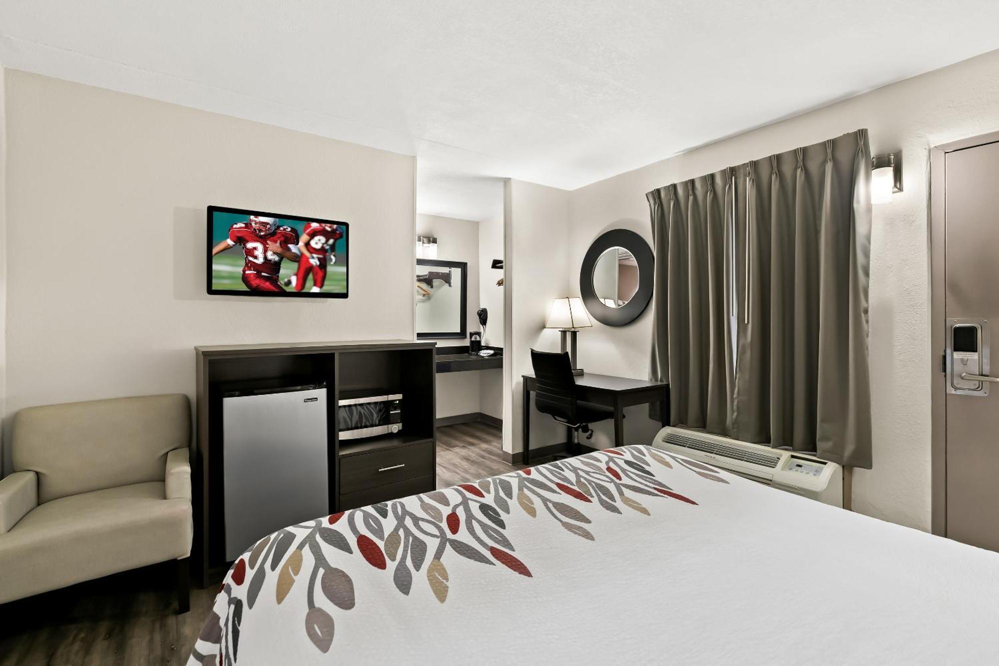 Red Roof Inn & Suites Duncan Extérieur photo
