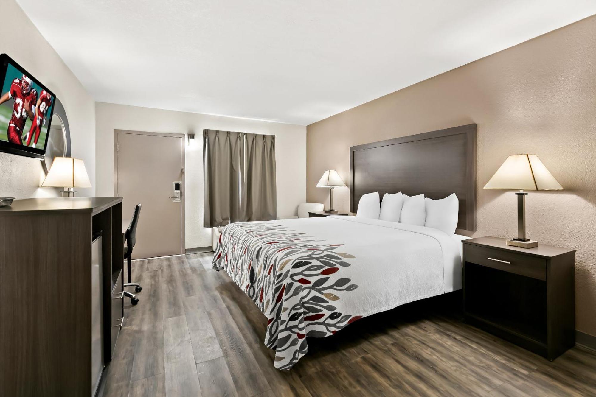Red Roof Inn & Suites Duncan Extérieur photo