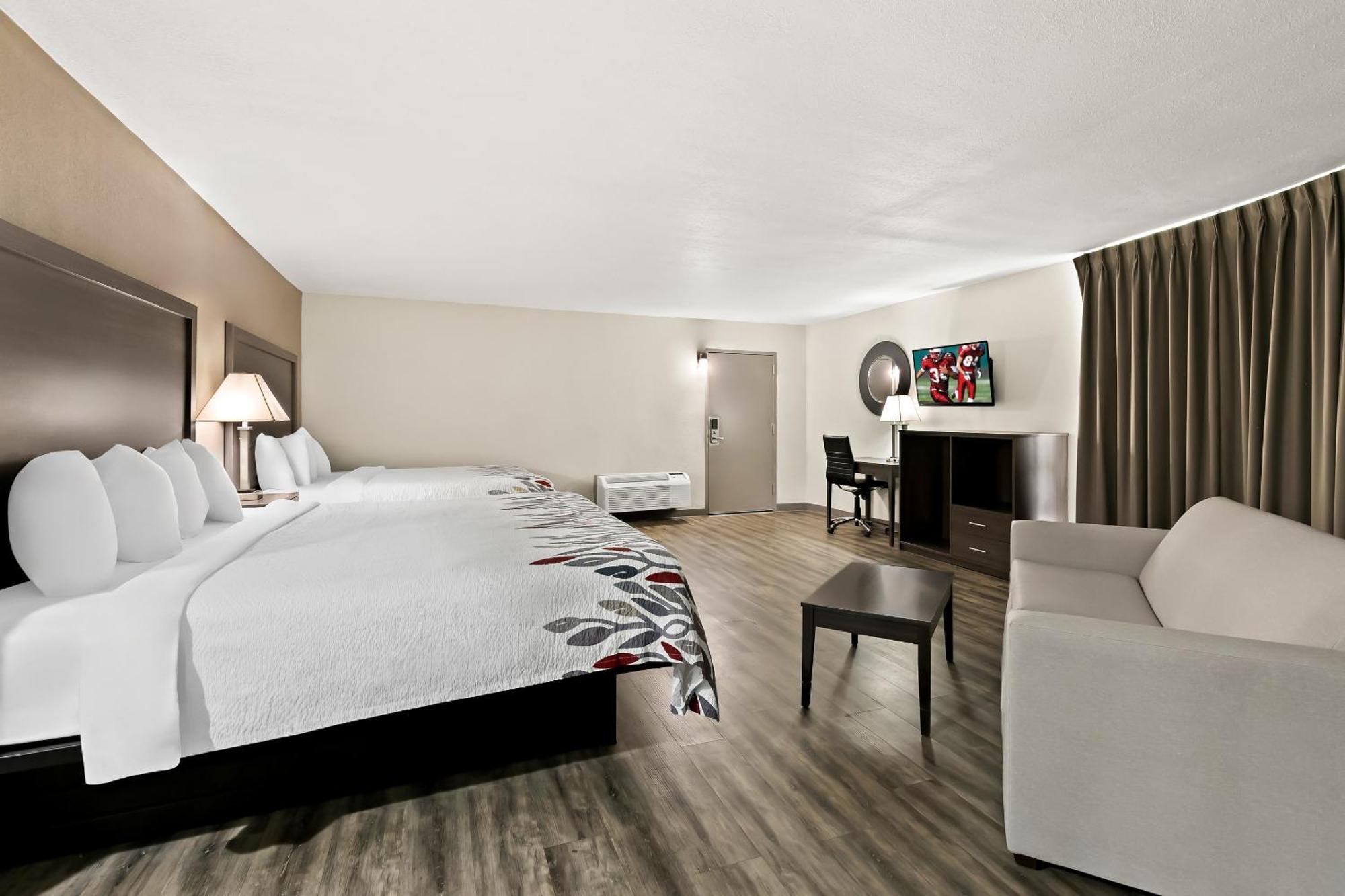 Red Roof Inn & Suites Duncan Extérieur photo