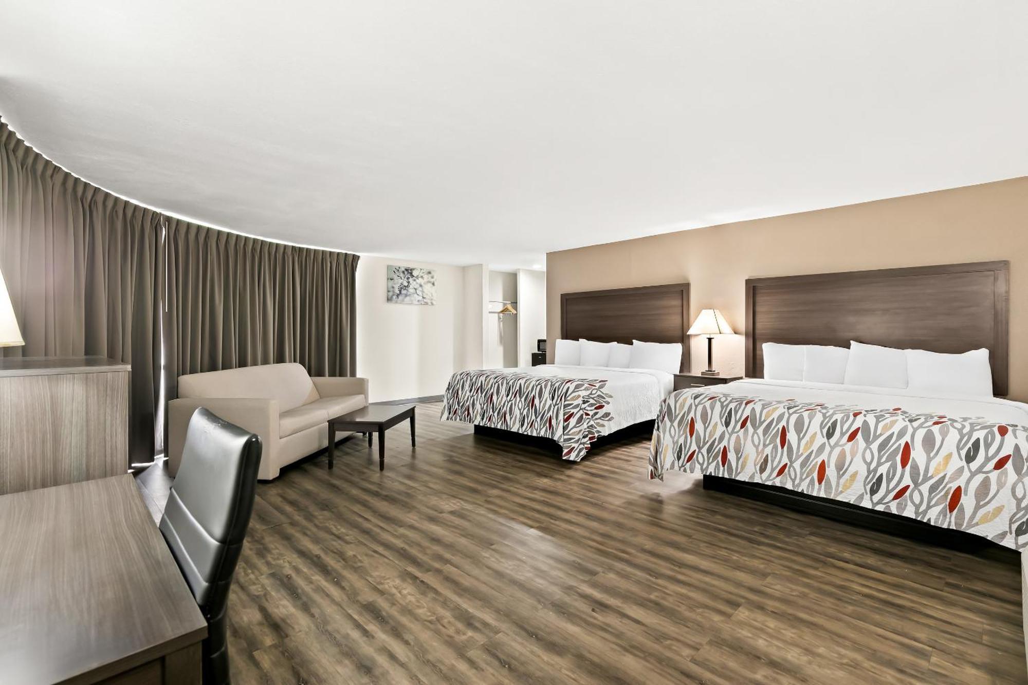 Red Roof Inn & Suites Duncan Extérieur photo