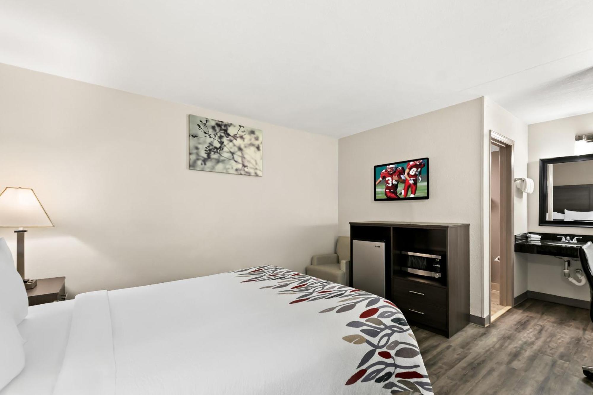 Red Roof Inn & Suites Duncan Extérieur photo