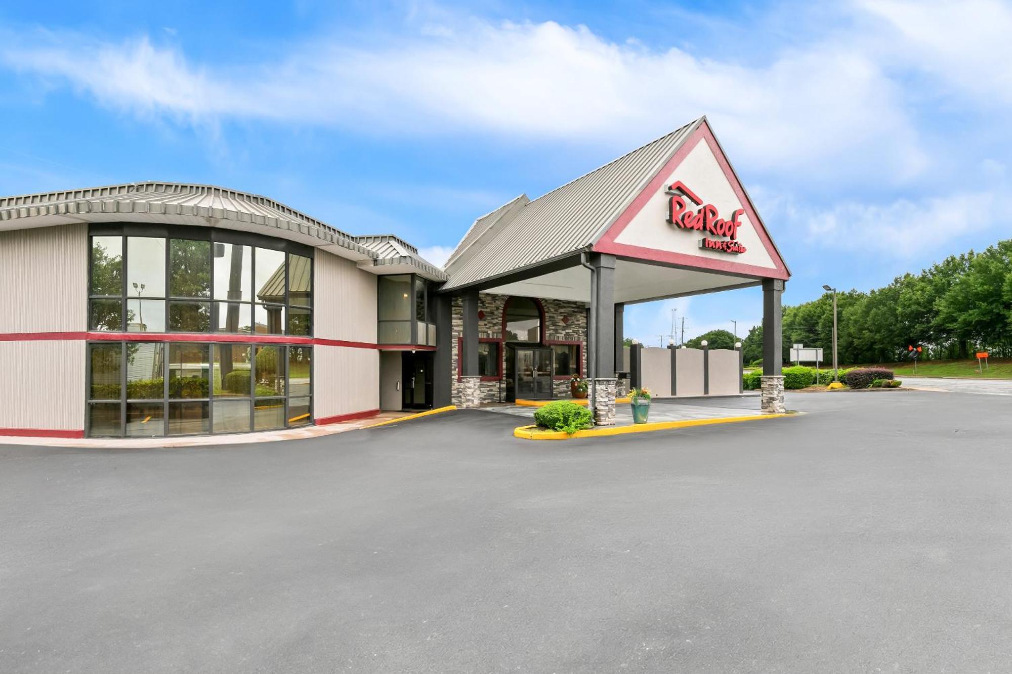 Red Roof Inn & Suites Duncan Extérieur photo