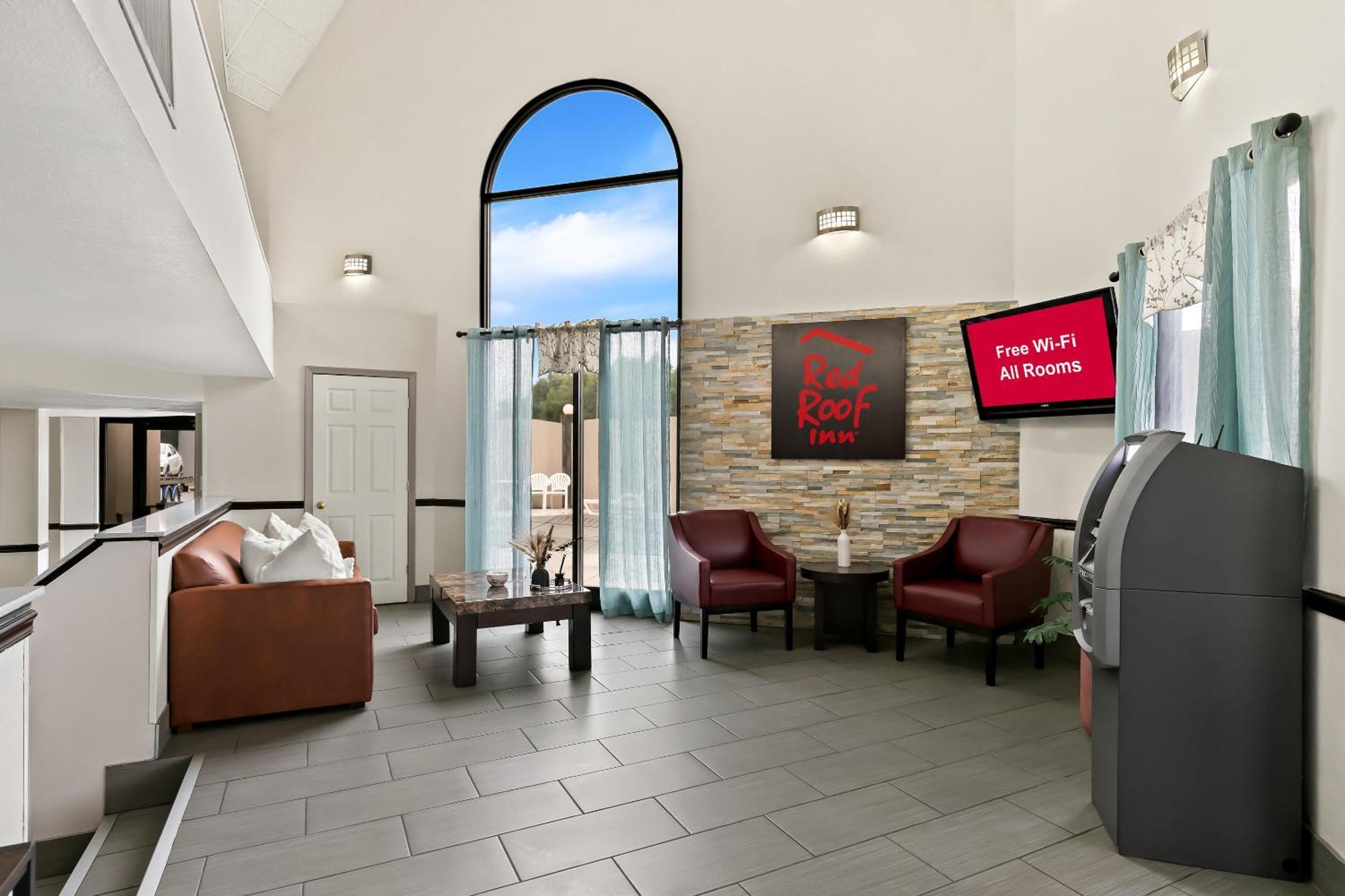Red Roof Inn & Suites Duncan Extérieur photo